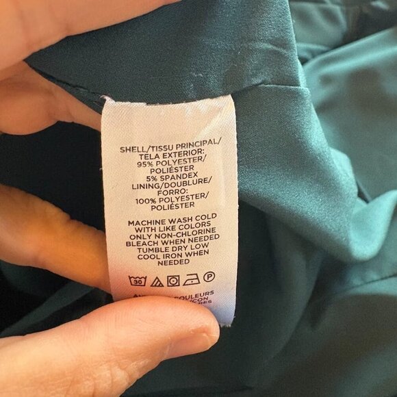 Women's Teal Blazer - Picture 10 of 13